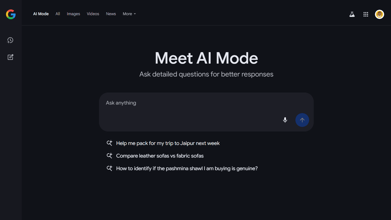 Banner for Google AI Search (SGE): The Future of Searching is Conversational