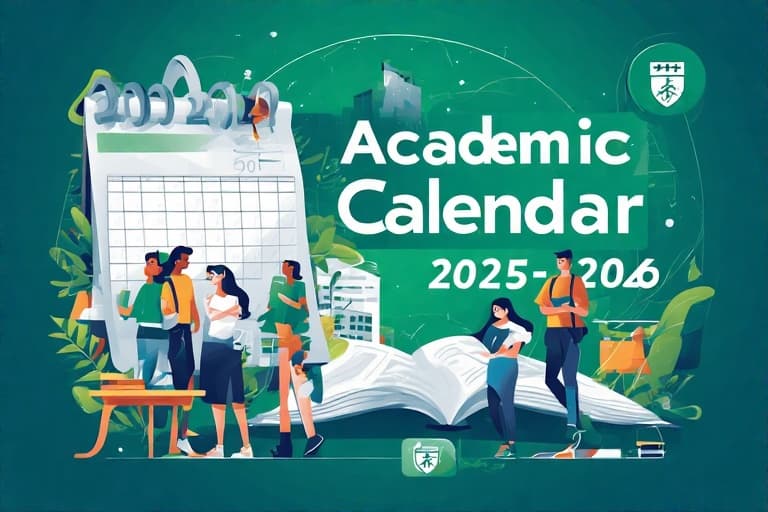Integral University – Academic Calendar 2025–2026