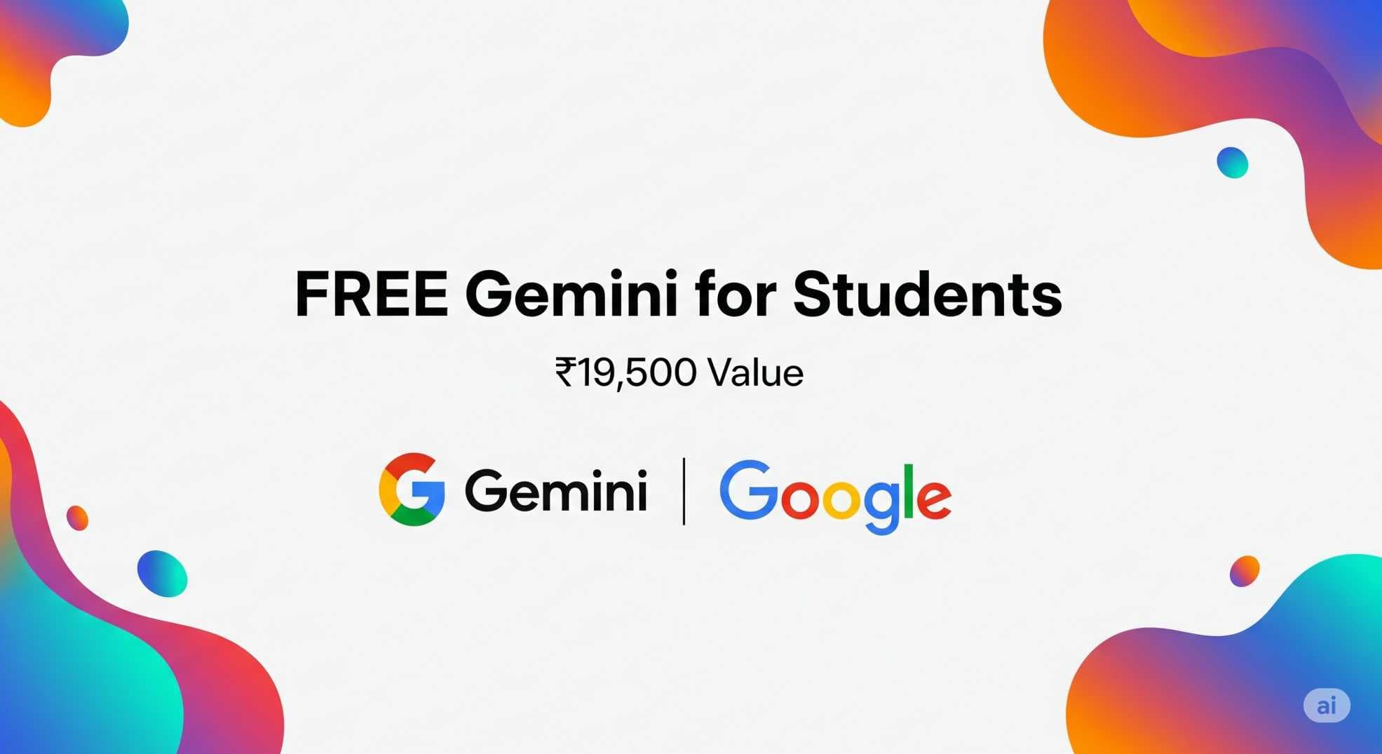 🎁 Claim Your FREE ₹19,500 Gemini Upgrade (1-Year Access!)