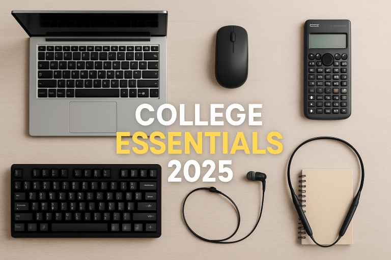 First-Year College Essentials 2025 – Must-Have Gadgets & Accessories for Students