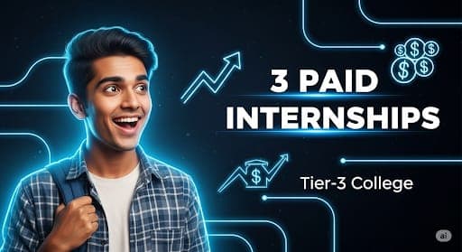 Crack Internships from a Tier-3 College: My Proven 5-Step Strategy
