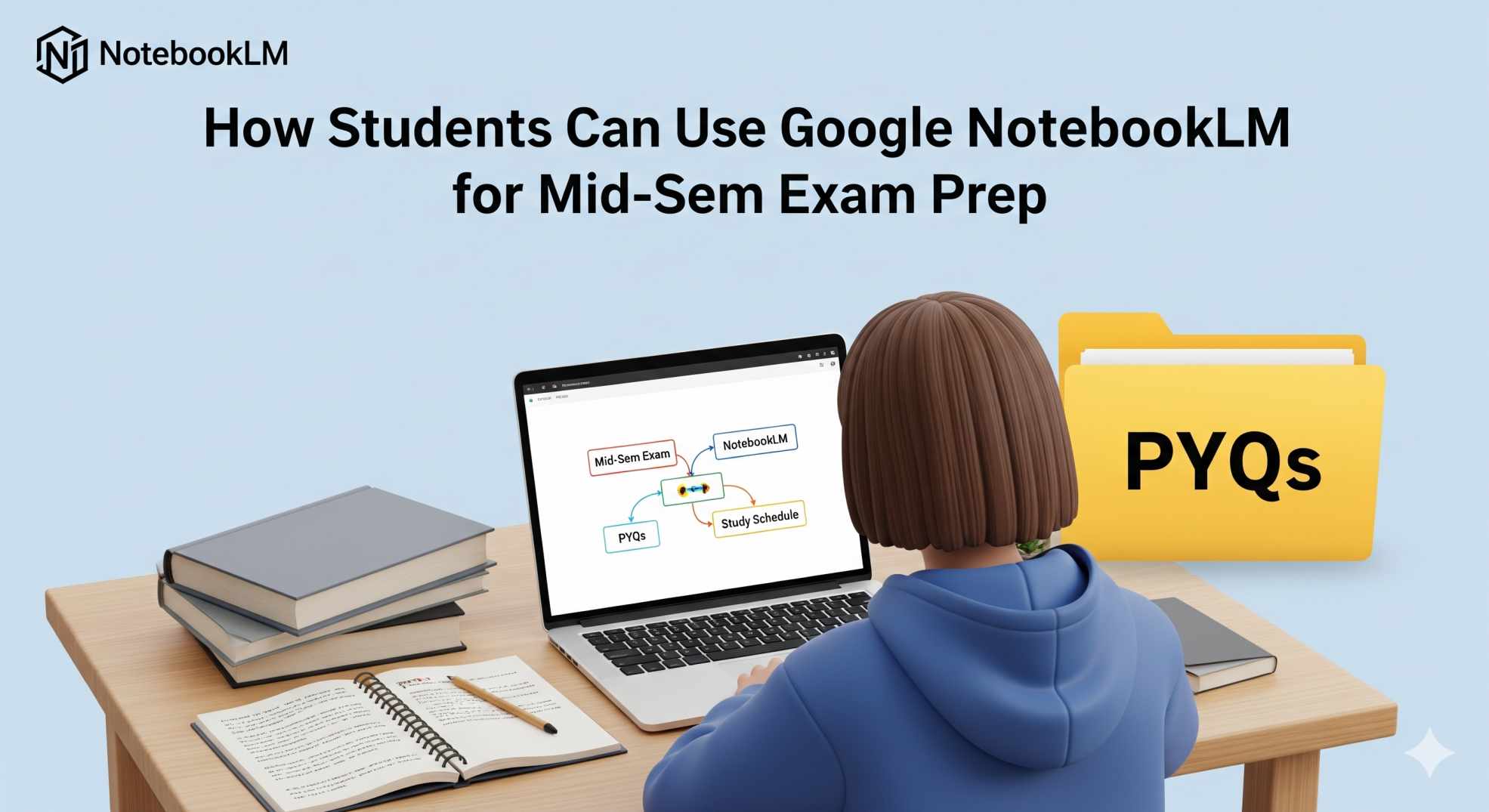 How Students Can Use NotebookLM During Mid-Sem Exams