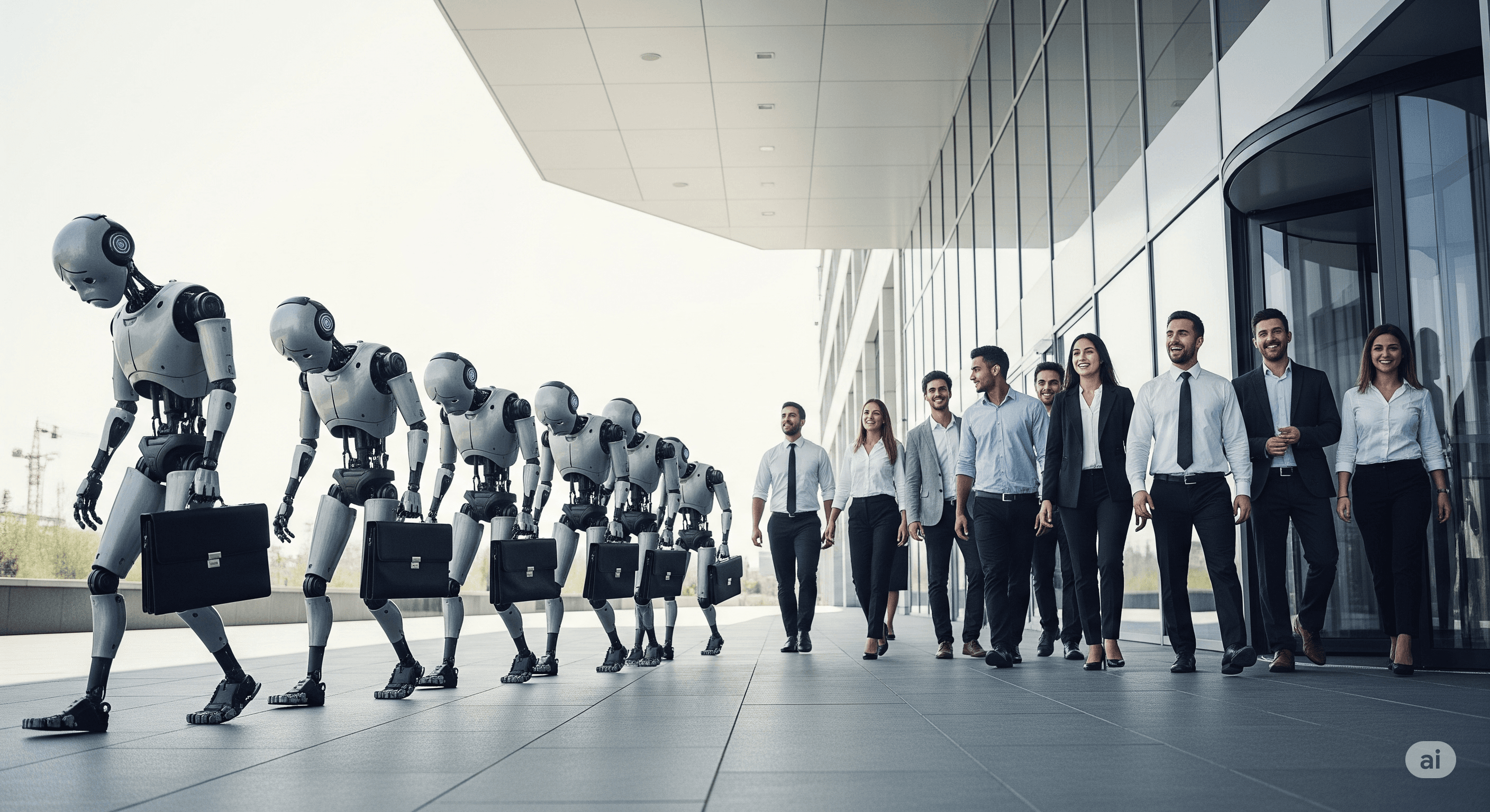 Banner for AI Replaces 700 Workers—Company Rehires After 2 Years as Automation Fails